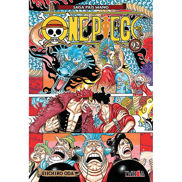 One Piece N°92 