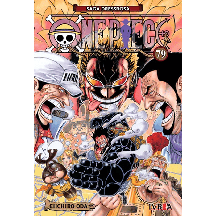 One Piece N°79 