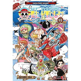 One Piece N°91 
