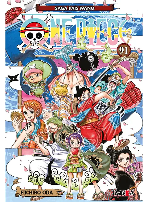 One Piece N°91 