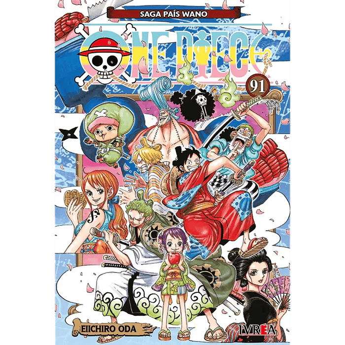One Piece N°91 