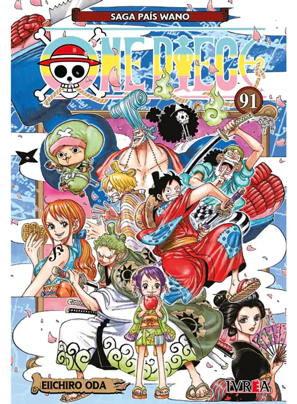 One Piece N°91  1