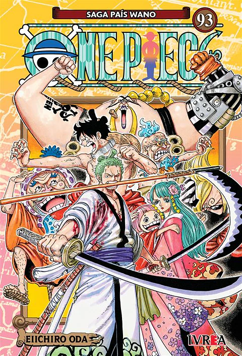 One Piece N°93 