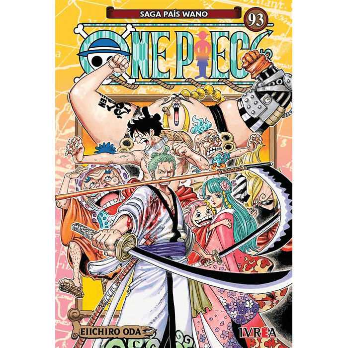 One Piece N°93 
