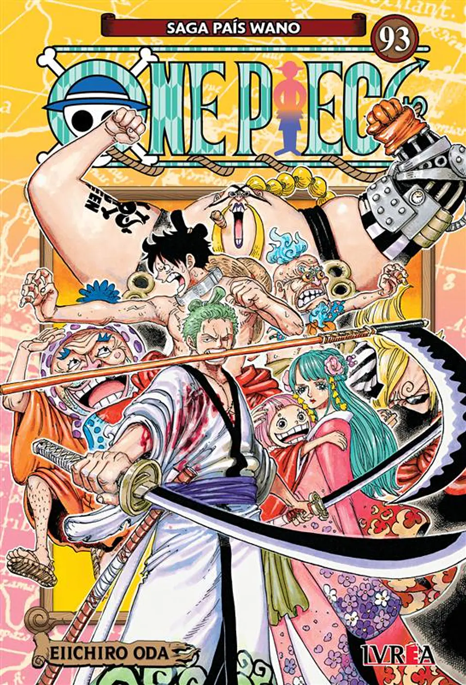 One Piece N°93  1