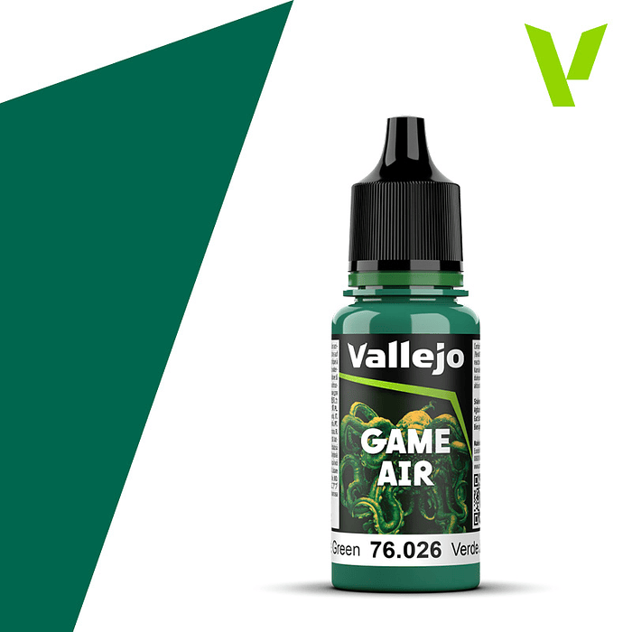 Game Air: Verde Jade - Green Jade