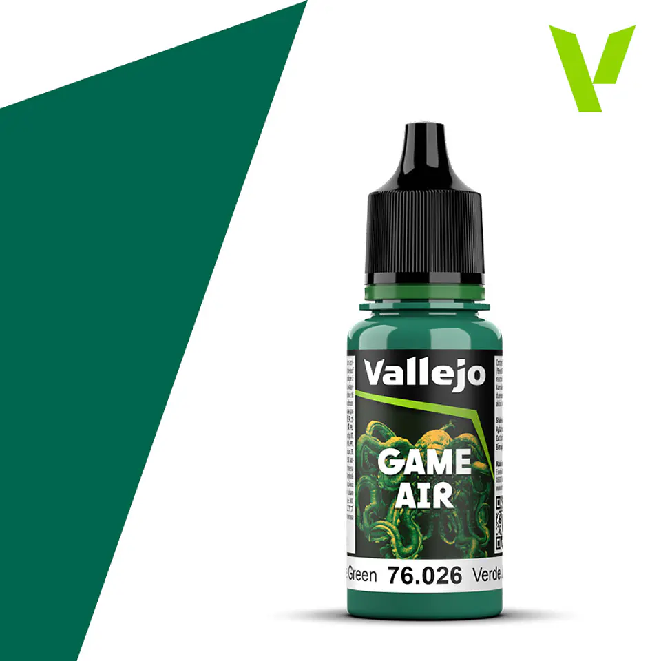 Game Air: Verde Jade - Green Jade 1