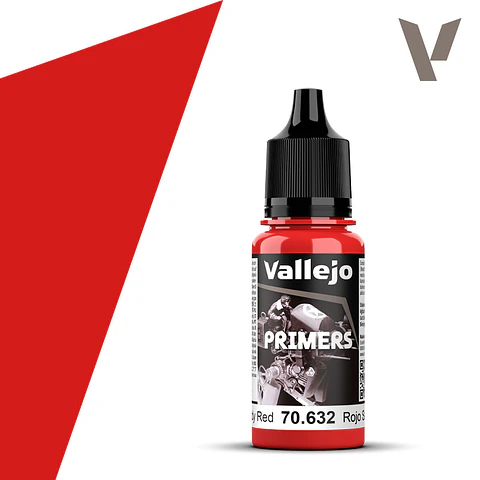 Primers: Blody Red - Rojo Sanguina
