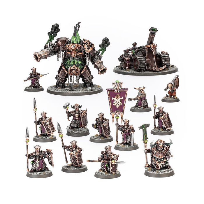 Spearhead: Helsmiths of Hashut – Helforge Host 2