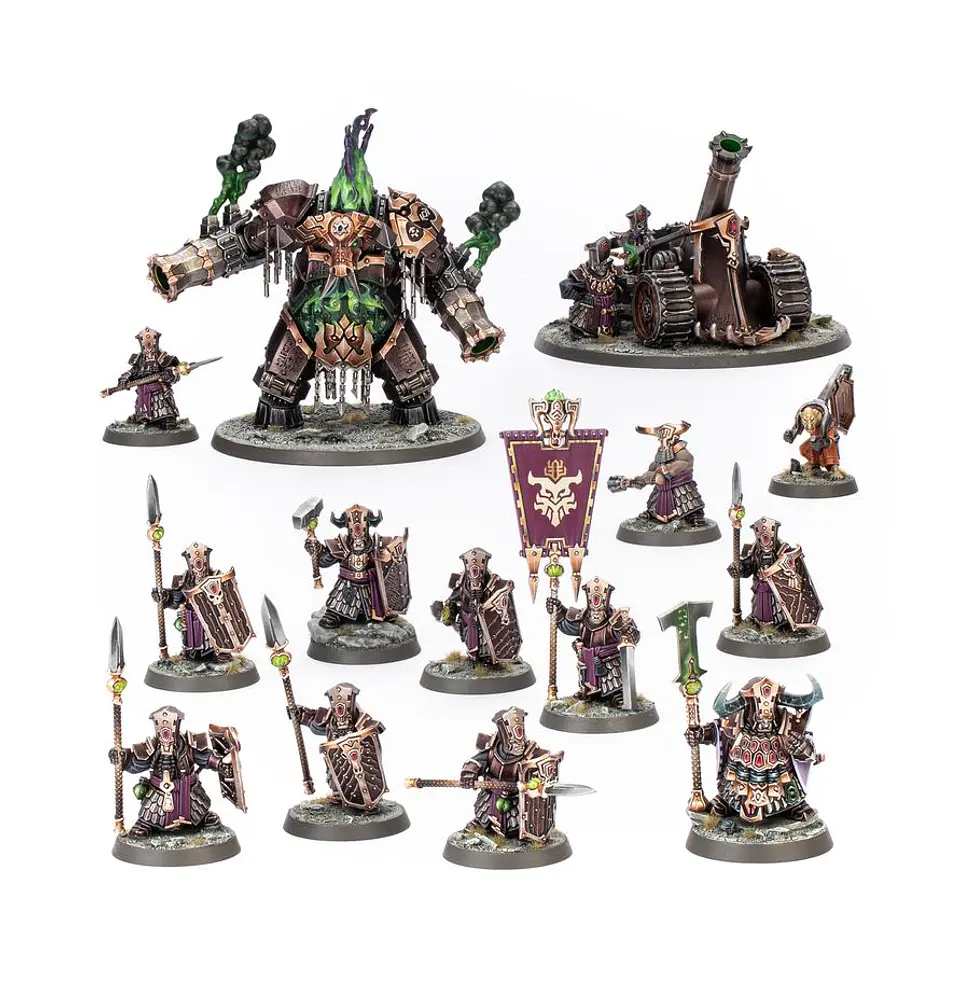 Spearhead: Helsmiths of Hashut – Helforge Host 2
