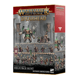 Spearhead: Helsmiths of Hashut – Helforge Host