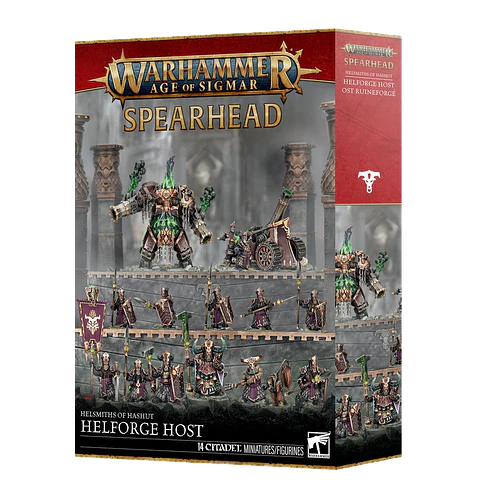 Spearhead: Helsmiths of Hashut – Helforge Host