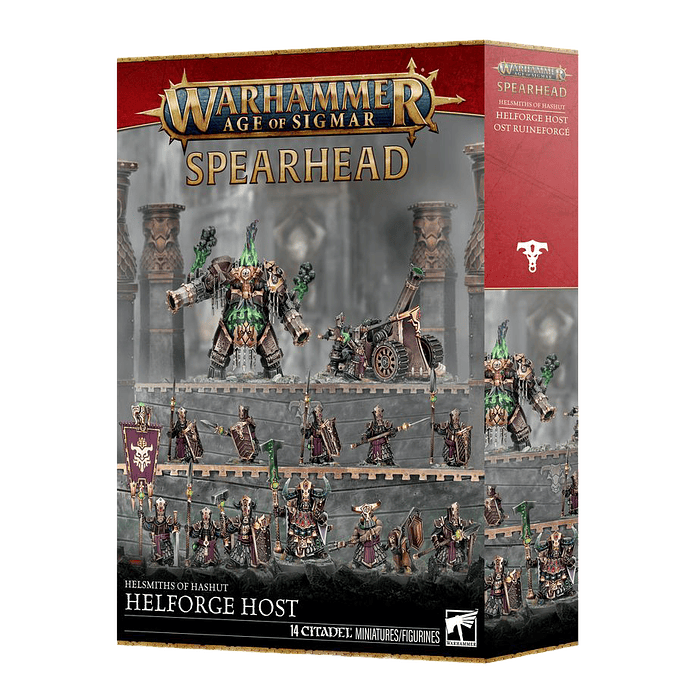 Spearhead: Helsmiths of Hashut – Helforge Host 1