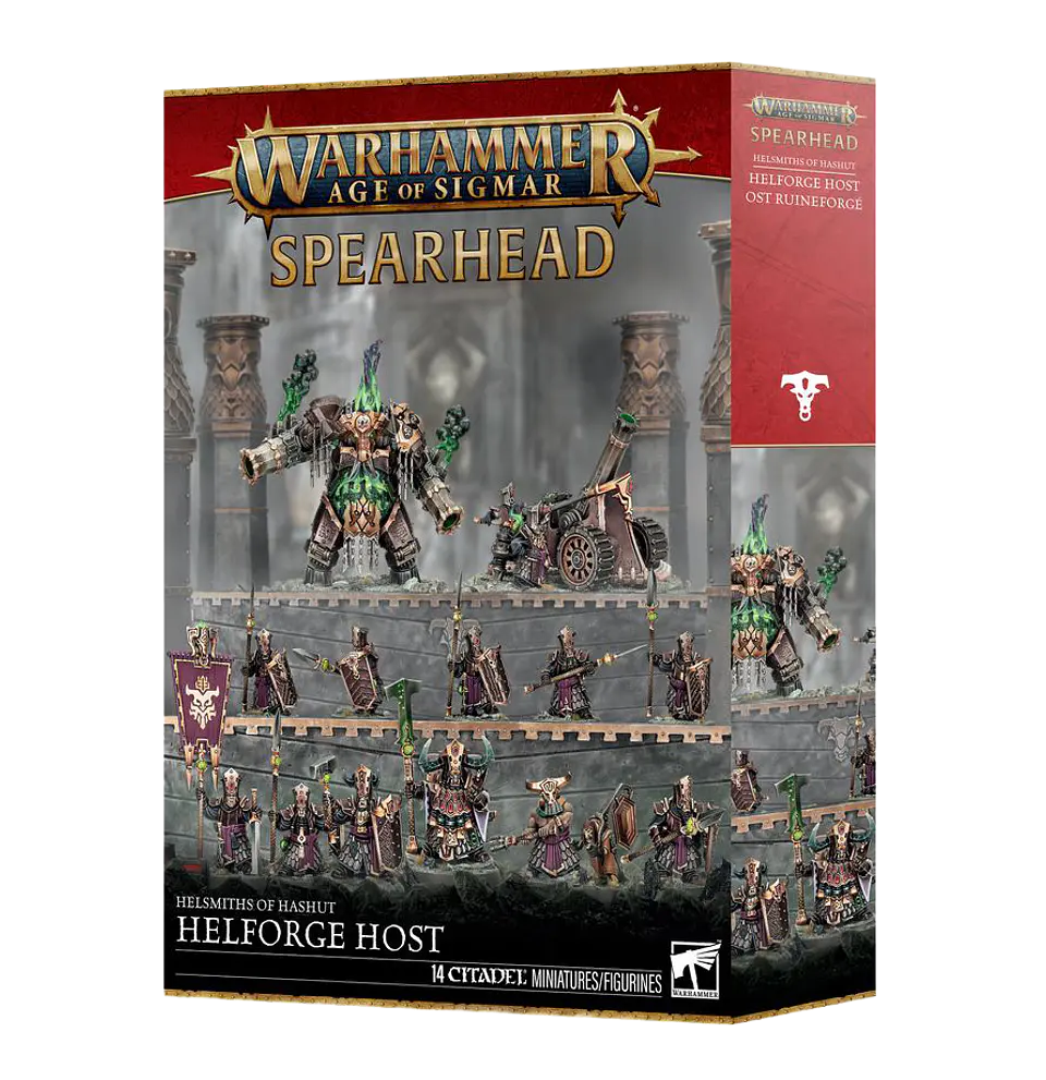 Spearhead: Helsmiths of Hashut – Helforge Host 1