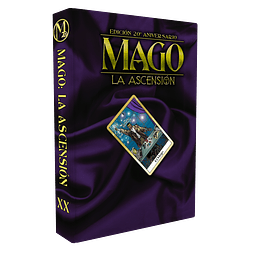 Mago La Ascensión 20th aniversario 