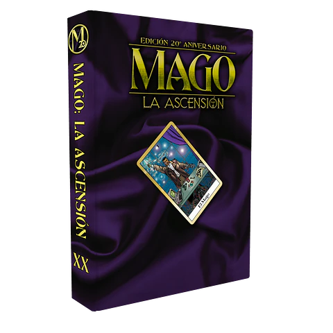 Mago La Ascensión 20th aniversario 