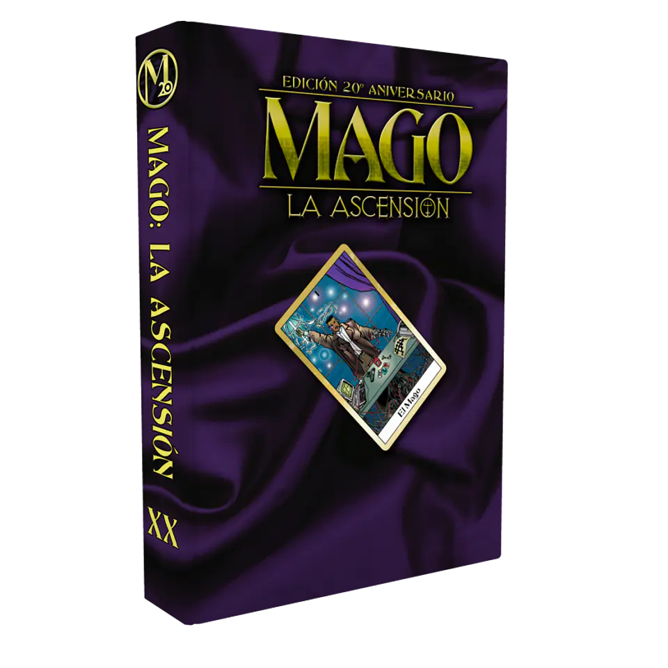 Mago La Ascensión 20th aniversario  1