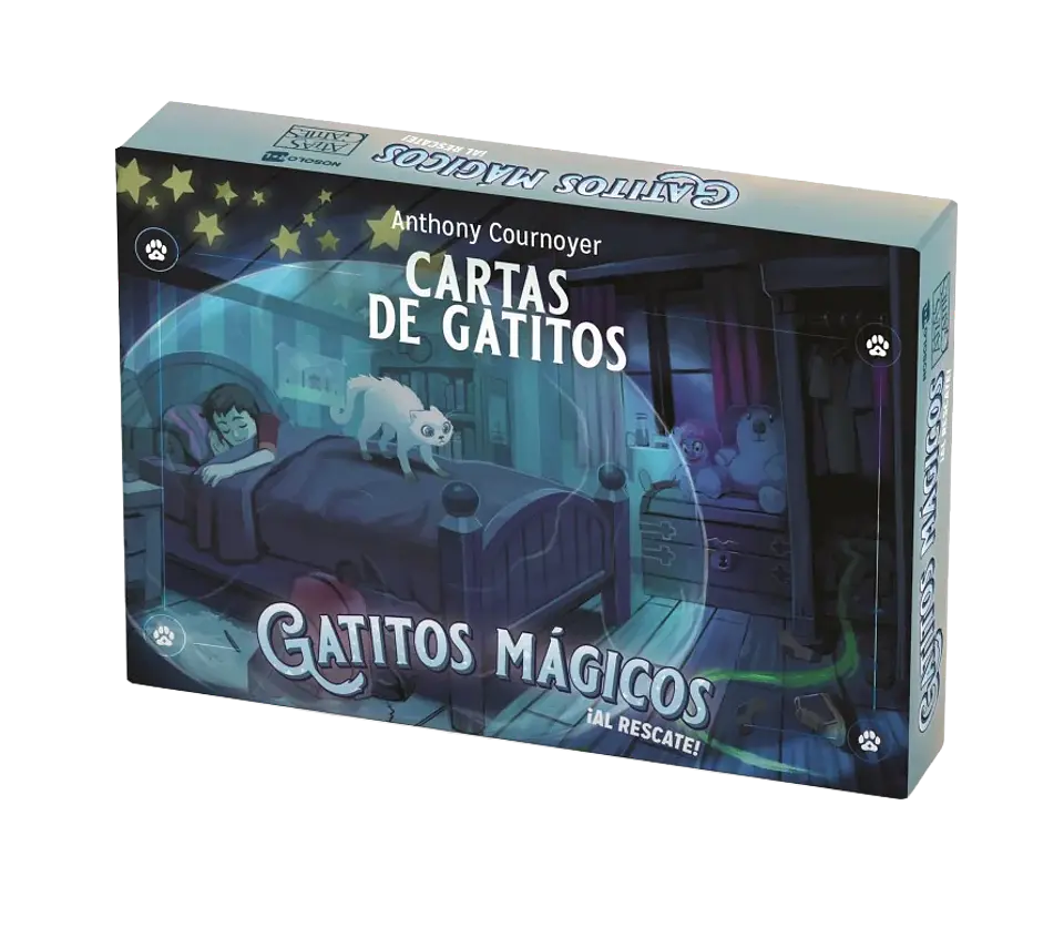 Gatitos Mágicos: Cartas de Poder  1