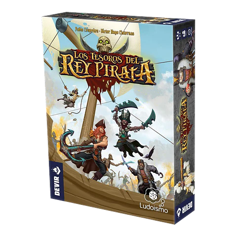 Los Tesoros del Rey Pirata 