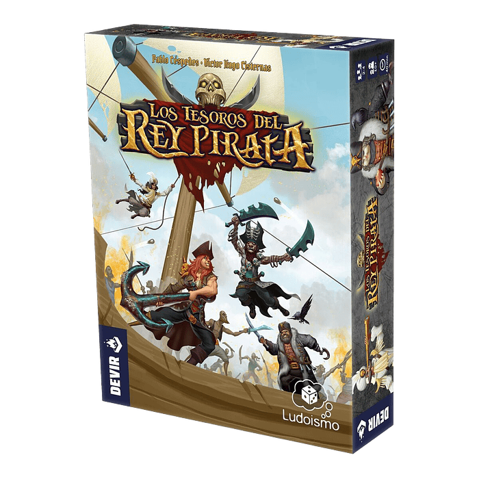 Los Tesoros del Rey Pirata 