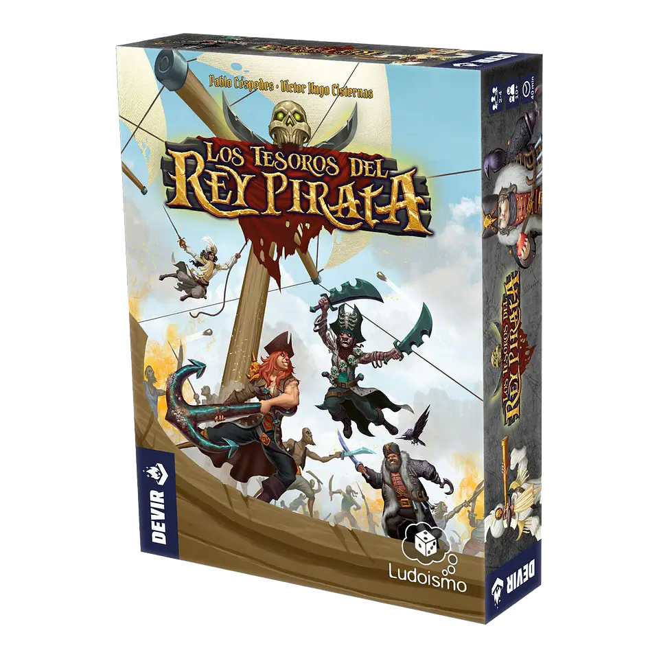 Los Tesoros del Rey Pirata  1