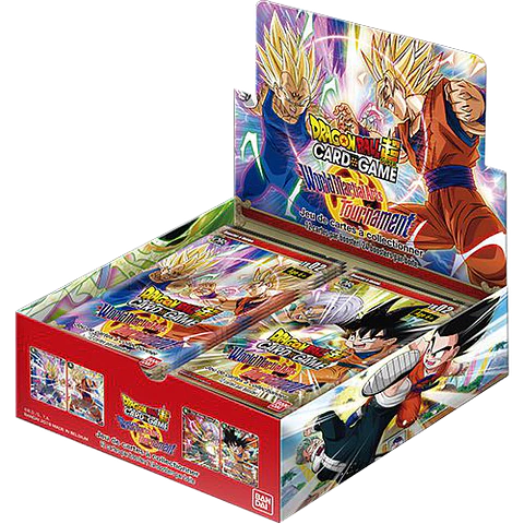 Caja de Sobres - World Martial Arts Tournament (DBS-TB02) 