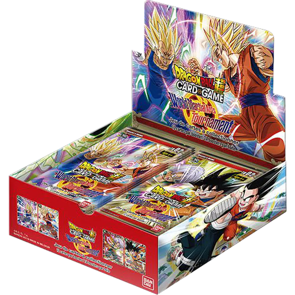 Caja de Sobres - World Martial Arts Tournament (DBS-TB02)  1