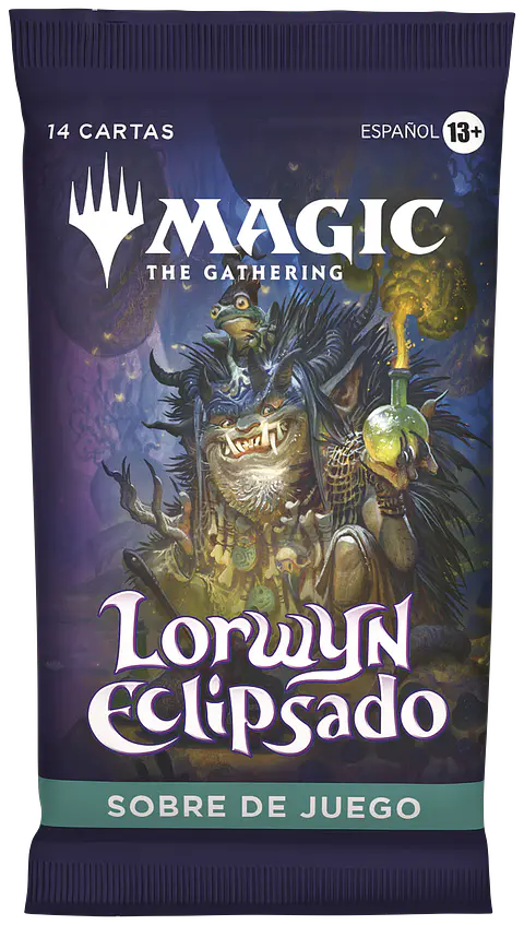 Sobre Lorwyn Eclipsado Español 