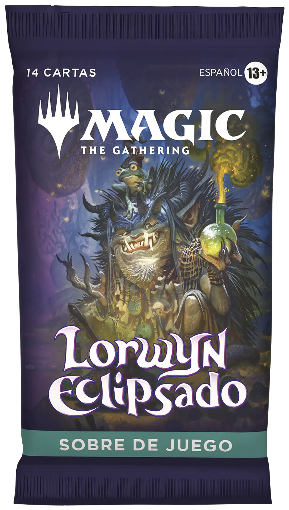 Sobre Lorwyn Eclipsado Español  1
