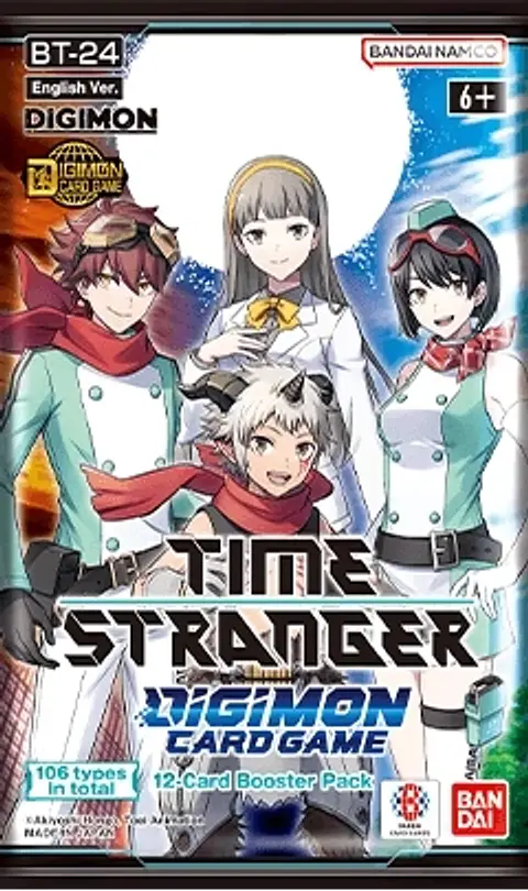Sobres Digimon TCG: Time Stranger (BT-24) 