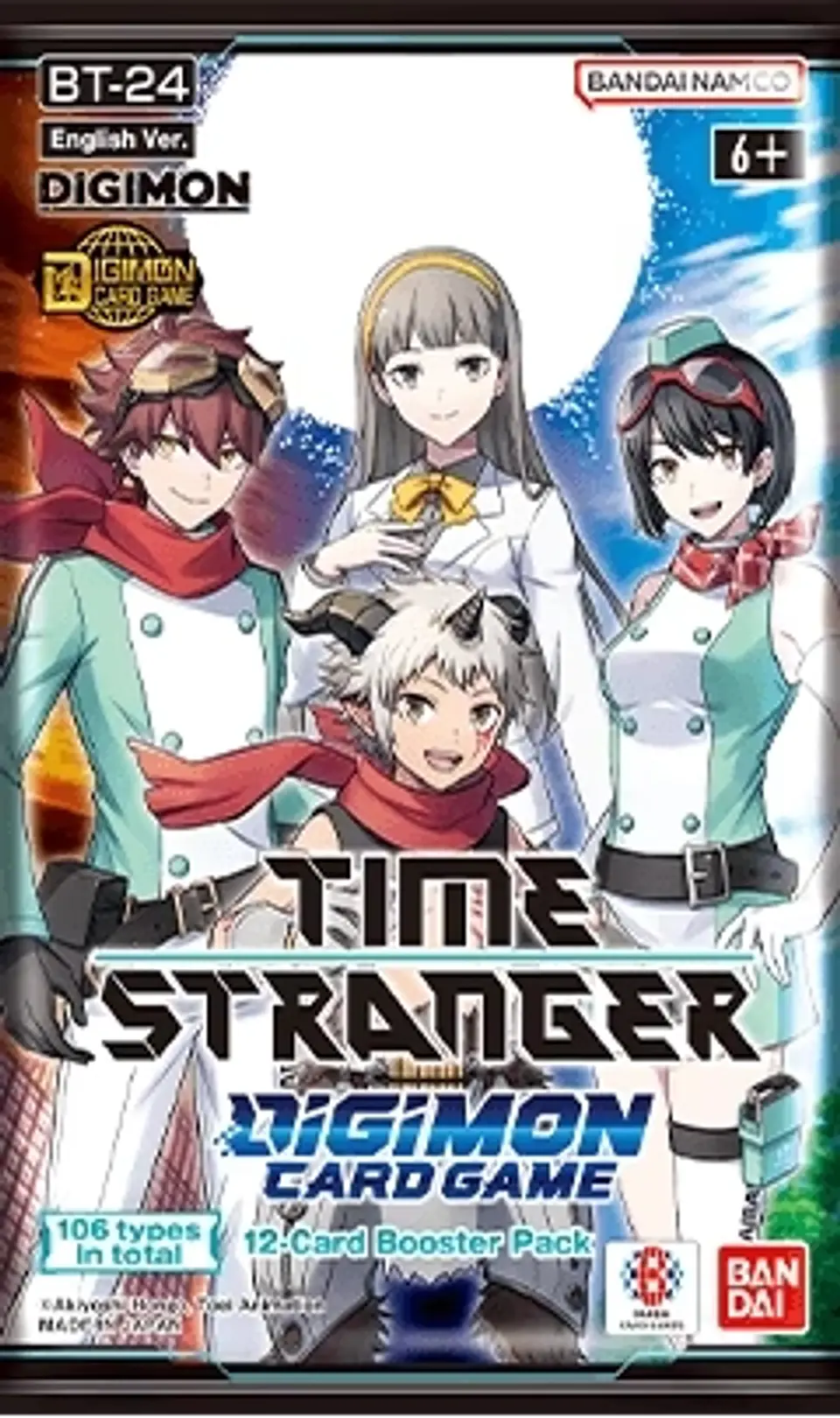 Sobres Digimon TCG: Time Stranger (BT-24)  1