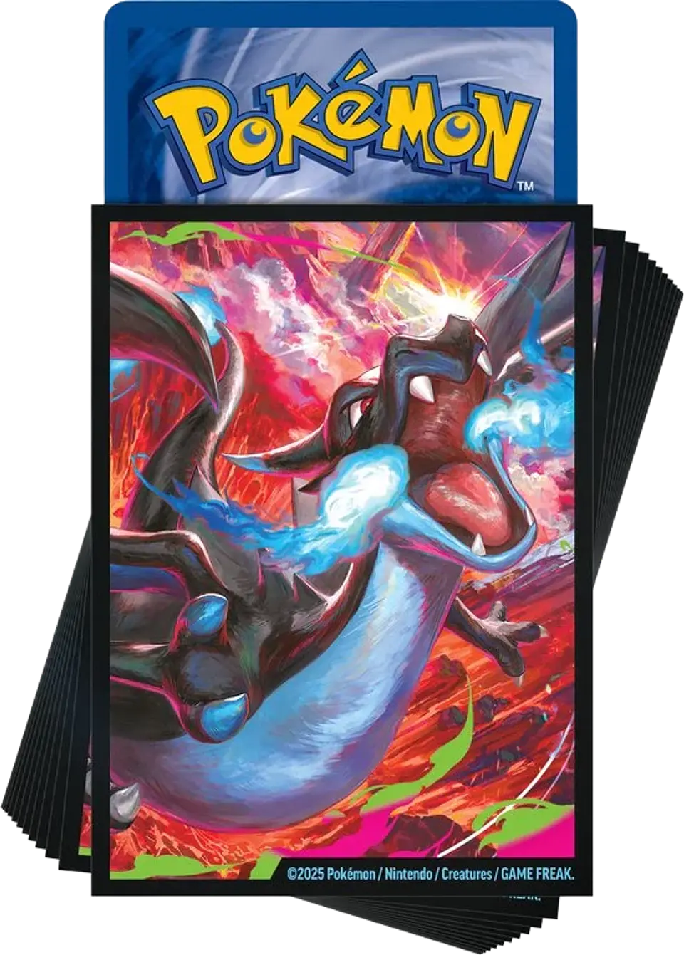Protectores Mega‑Charizard X ex 1