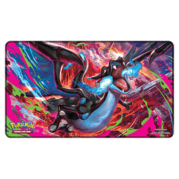 Playmat Mega‑Charizard X ex