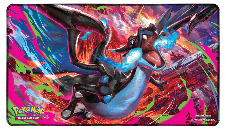 Playmat Mega‑Charizard X ex 1