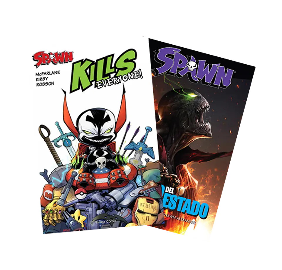 Pack Spawn (Kills Everyone + Enemigo del Estado)  1