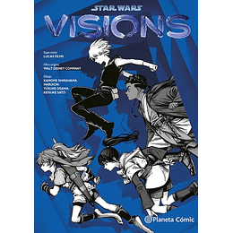 Star Wars Visions (Manga) 