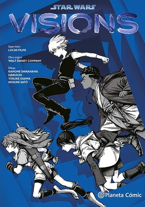 Star Wars Visions (Manga) 
