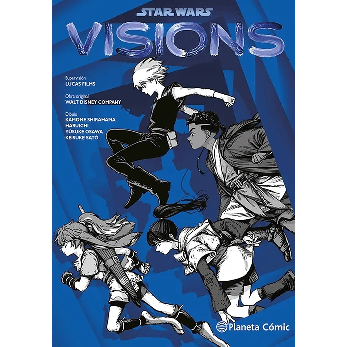Star Wars Visions (Manga) 