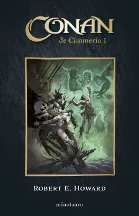 Conan de Cimeria Tomo 1 