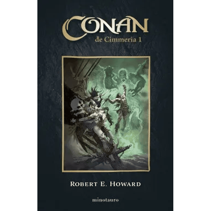 Conan de Cimeria Tomo 1 