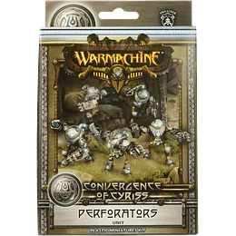 Warmachine: Convergence of Cyriss - Perforators