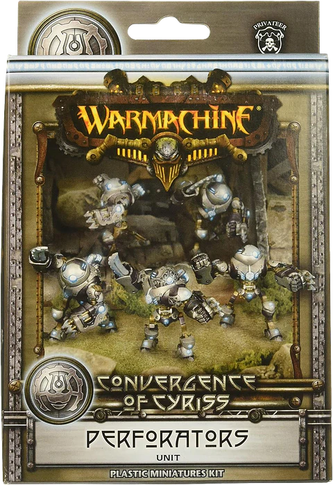 Warmachine: Convergence of Cyriss - Perforators