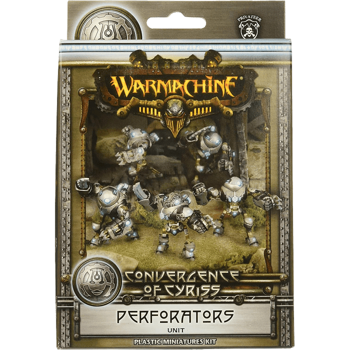 Warmachine: Convergence of Cyriss - Perforators
