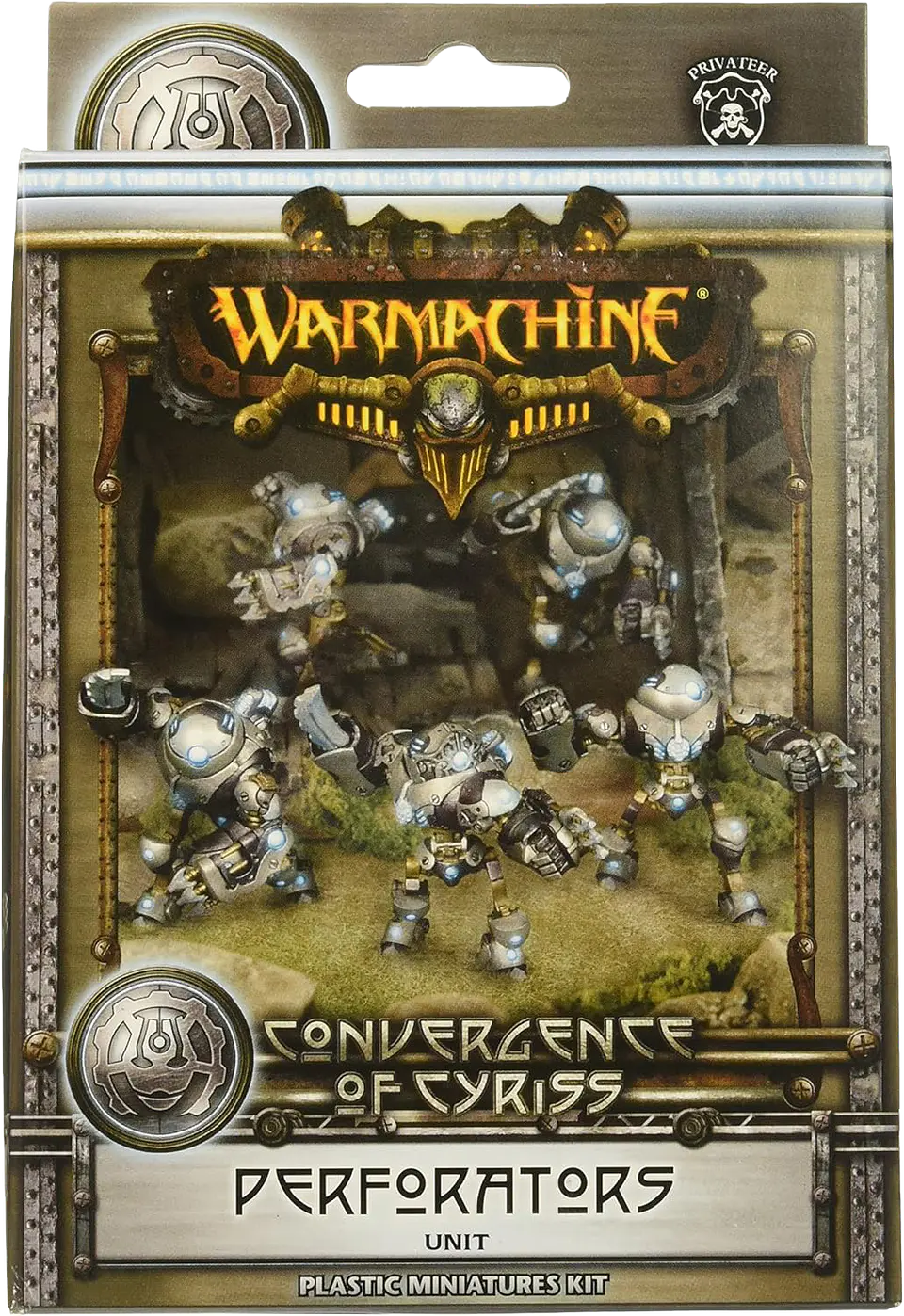 Warmachine: Convergence of Cyriss - Perforators 1
