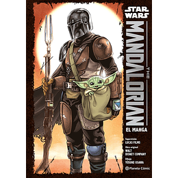 Star Wars The Mandalorian (Manga) 