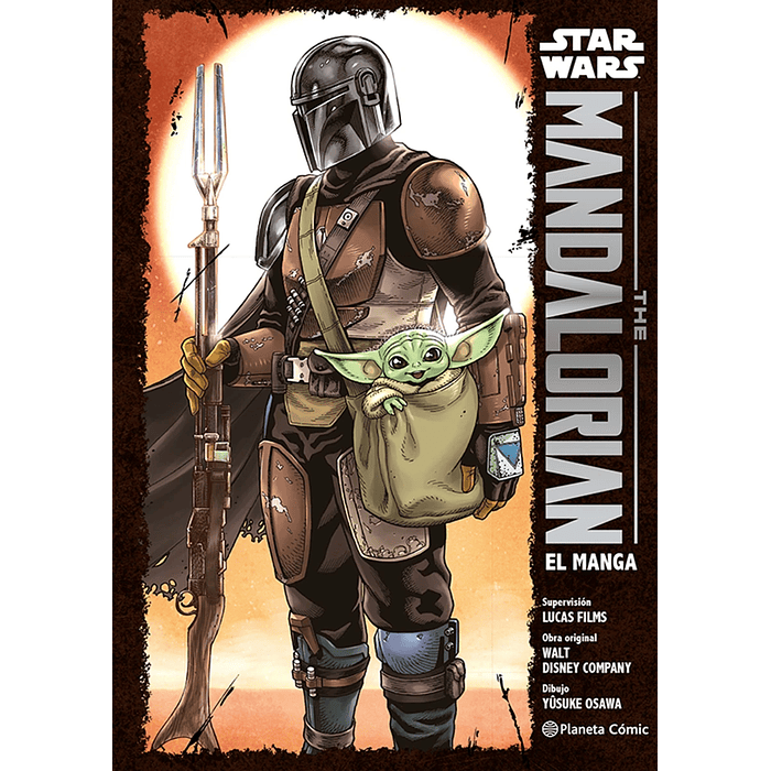 Star Wars The Mandalorian (Manga) 