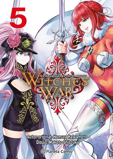 Witches' War Vol.05 