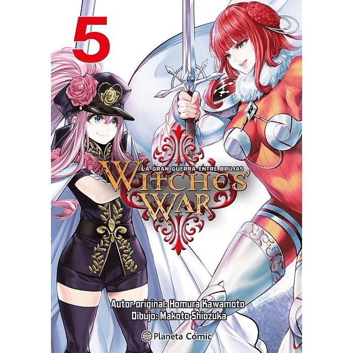 Witches' War Vol.05 