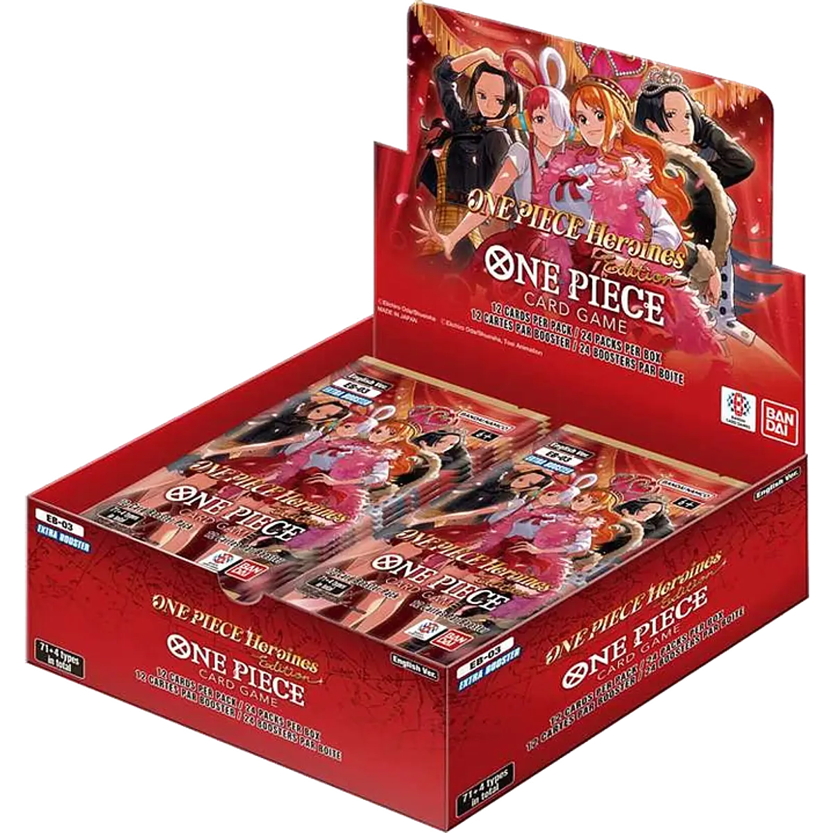 Caja de sobres One Piece TCG: One Piece Heroines Edition (EB