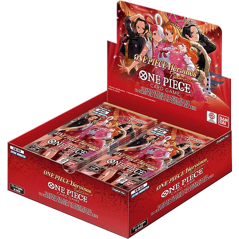 Caja de sobres One Piece TCG: One Piece Heroines Edition (EB-03)